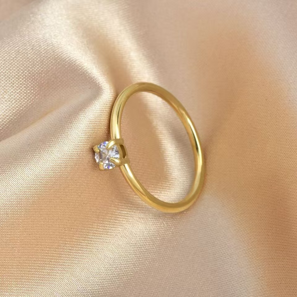 【Legit】PAWNABLE ring 18K Saudi gold ring solid lightweight Shopee