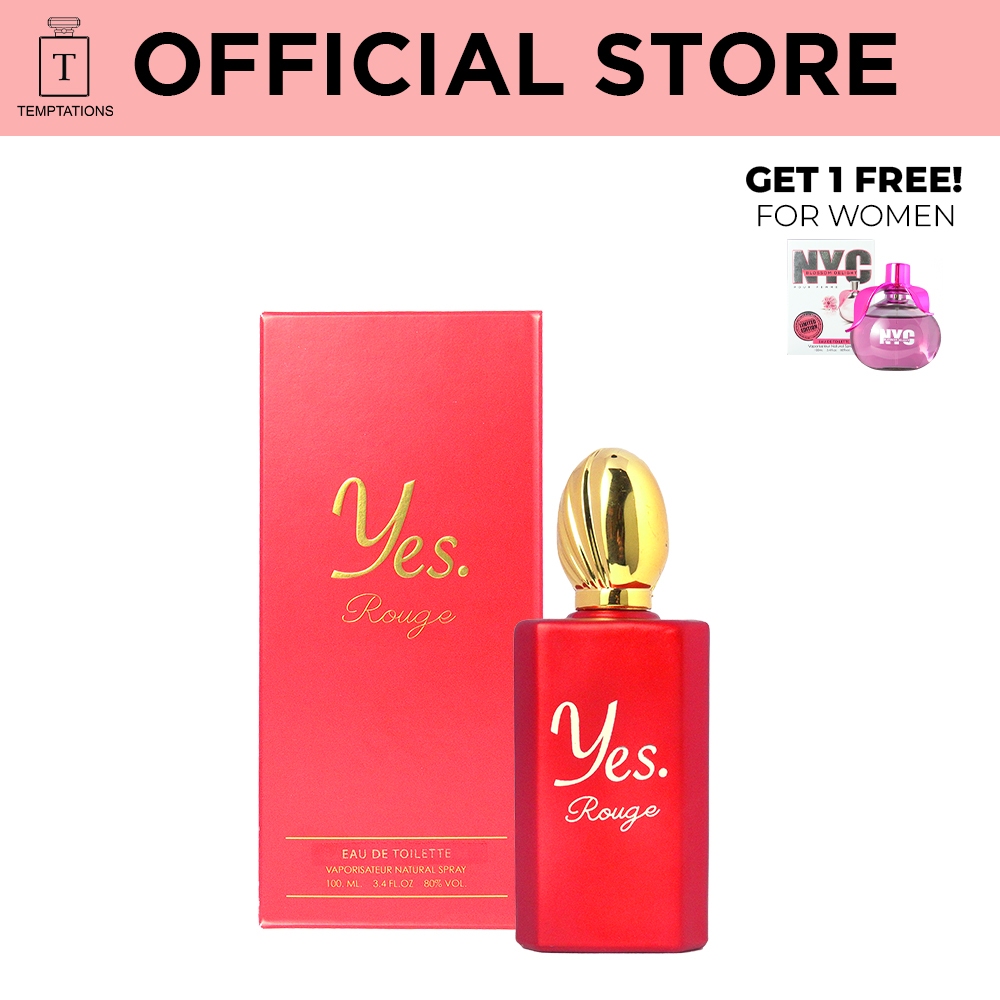 [BUY1TAKE1] MB Parfums YES ROUGE Women/NYC BLOSSOMWomen 100ML Perfume ...