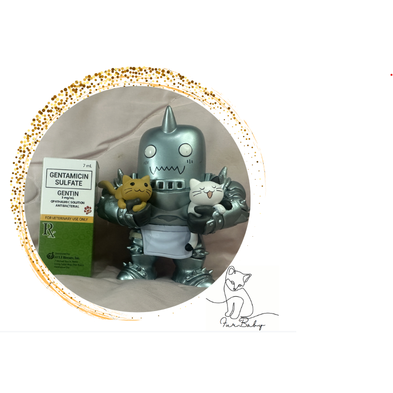 Gentin Eye Drops for Cats and Dogs Shopee Philippines