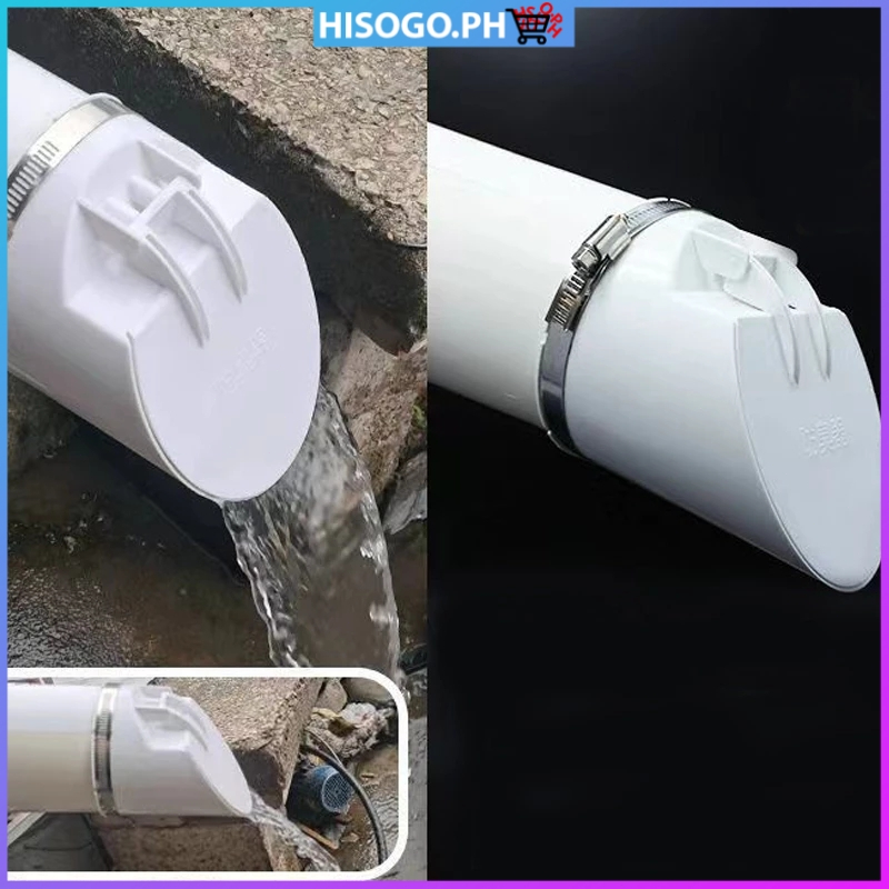 50/75/110/160mm PVC Pipe Anti Odor Roof Cover Anti Insect Rat Sewer