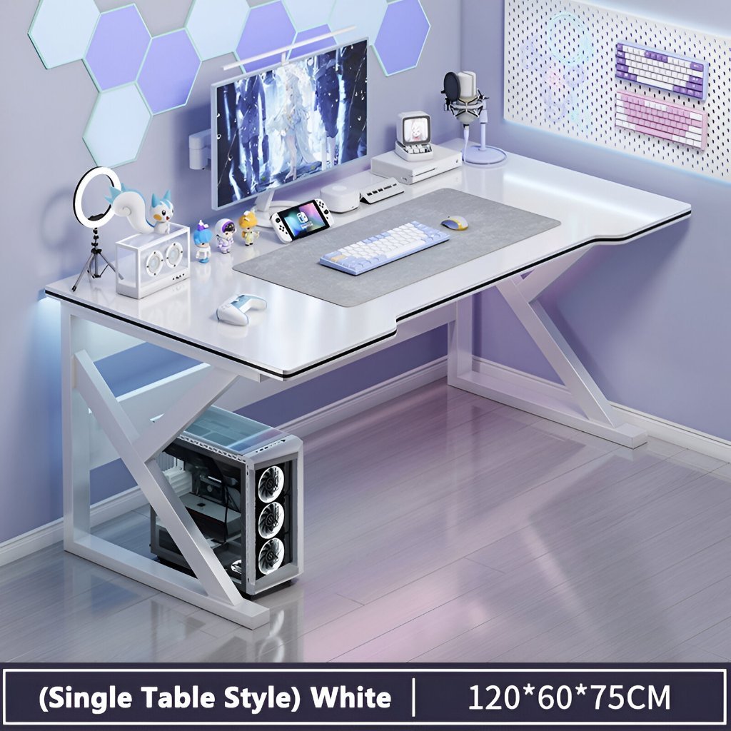 Esports Desk Gaming Table Computer PC Game for Room Office Table Study ...