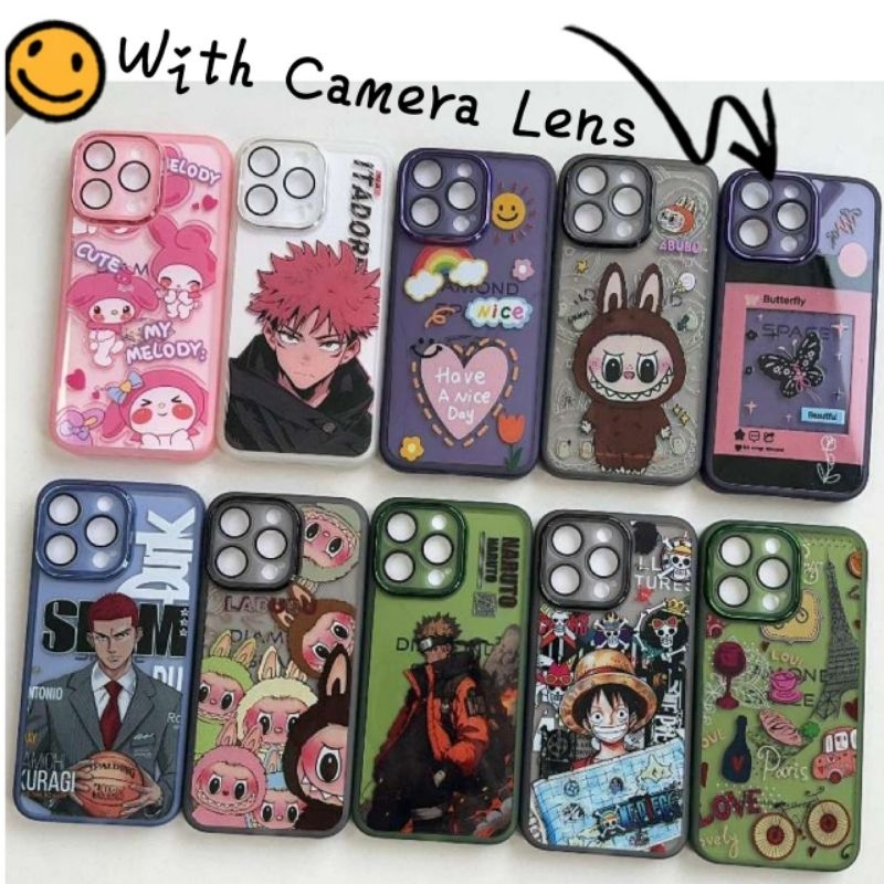 Printed TPU Case with camera protection For Xiaomi Redmi A5 6A Note13  Note13pro plus 4G 5G PoCo C71