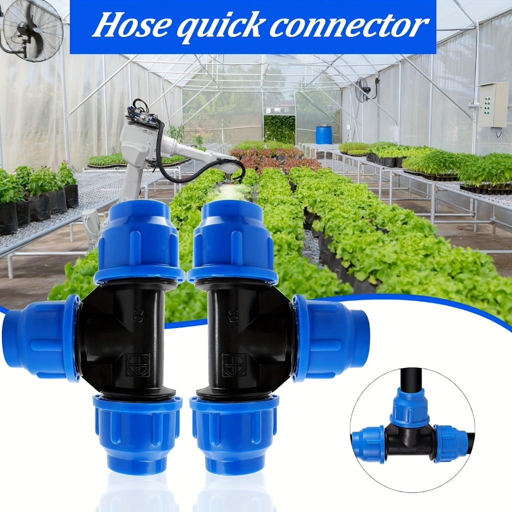 PE Compression Fittings 1/2