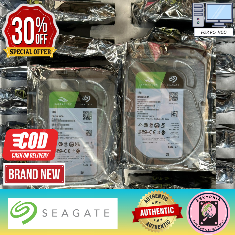 Barracuda St1000dm010 1tb 7200rpm Seagate Barracuda 1tb Hdd