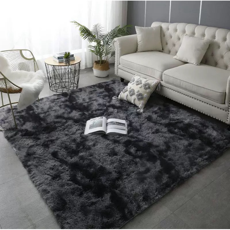 200x300CM Home Living Fluffy Rugs Shaggy Dining Room Floor Home Bedroom ...