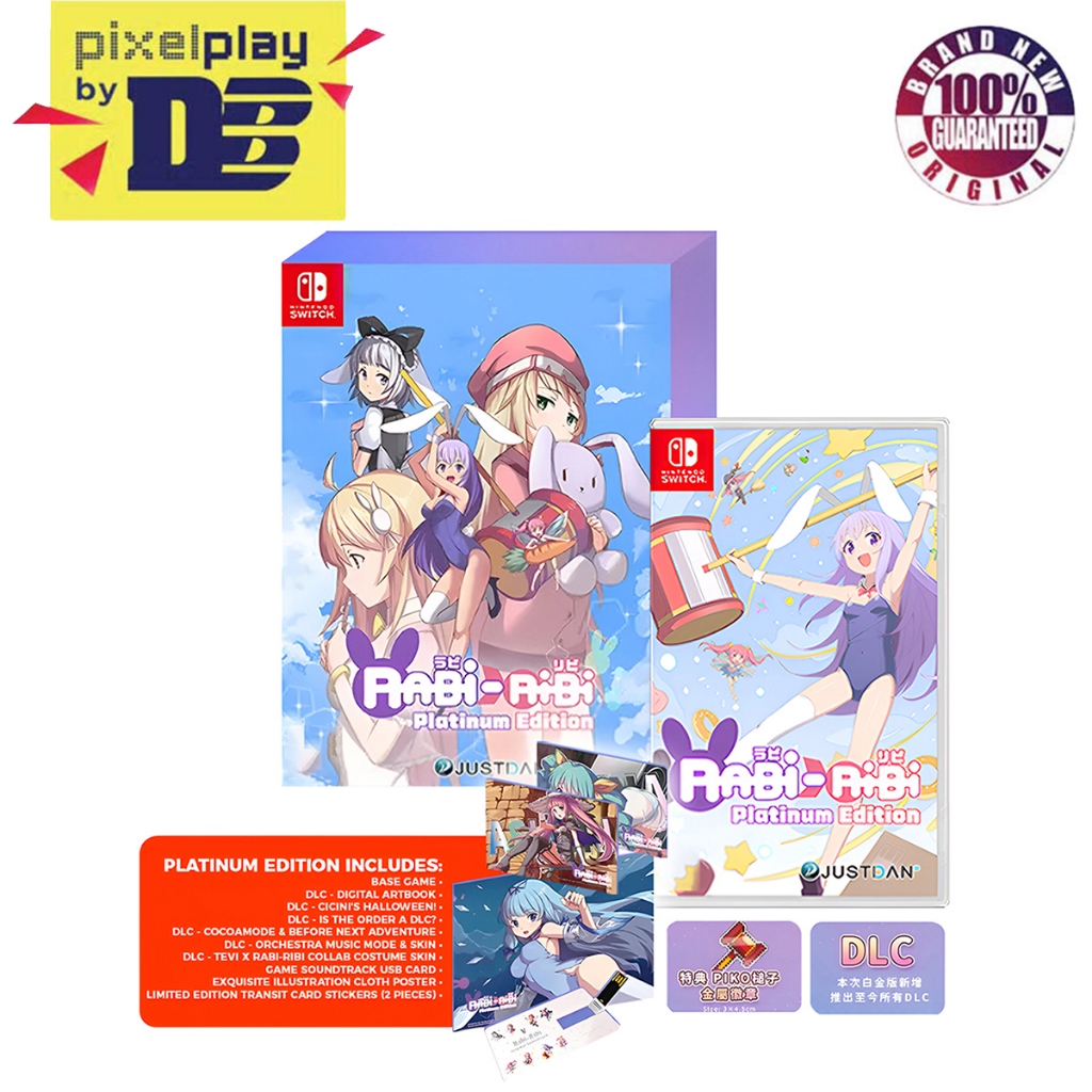 Nintendo Switch Rabi-Ribi Platinum Edition (Asian) | Shopee Philippines