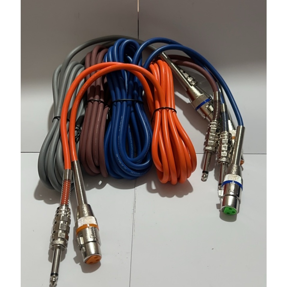 NEW Mic Cable For Mic Heavy Duty Wire 3M/5M/10M Transparent Mic Wire ...