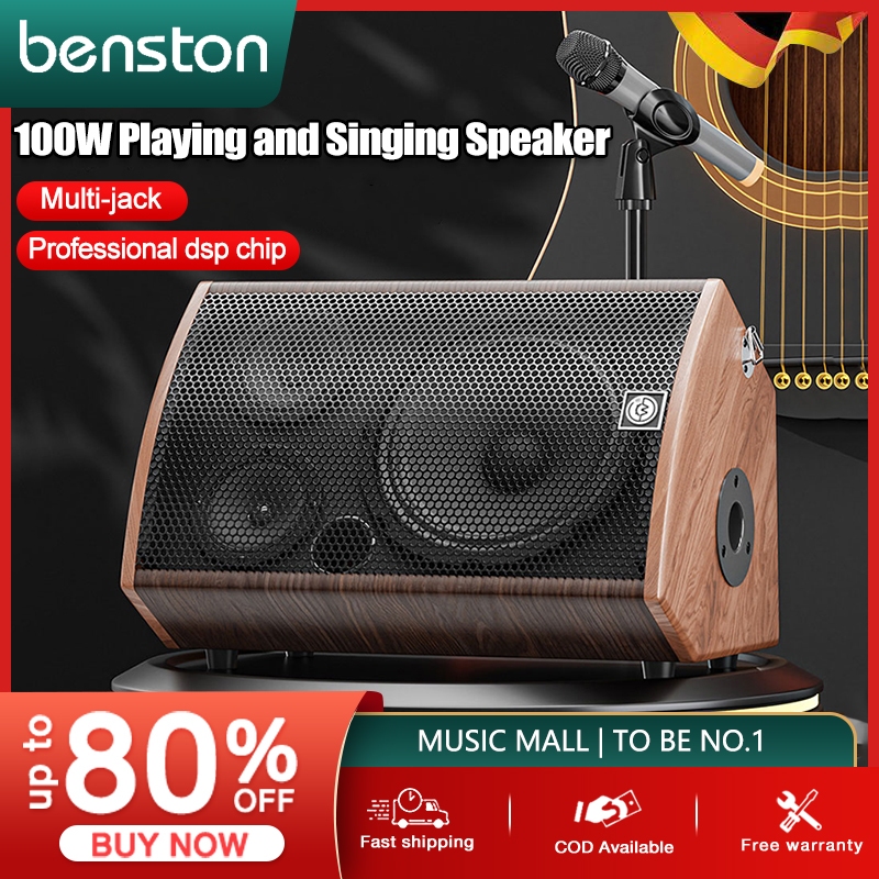Multi-Purpose Combo Amplifier 60W/100W With Bluetooth Speaker for ...