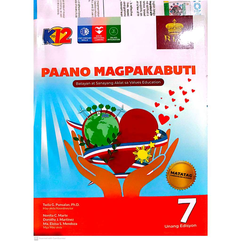 PAANO MAGPAKABUTI 7 GMRC 2024 MATATAG EDITION | Shopee Philippines