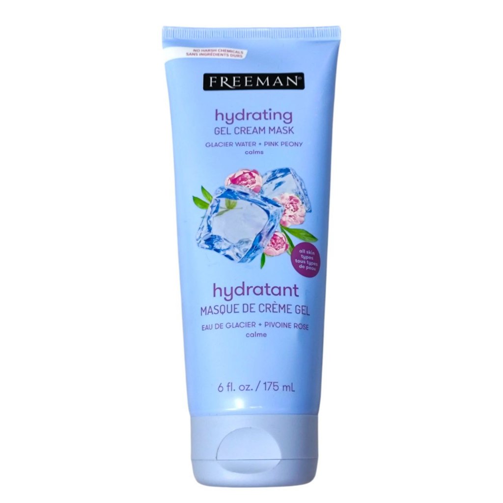 Freeman Beauty, Feeling Beautiful, Hydrating Gel Cream Mask, Glacier ...