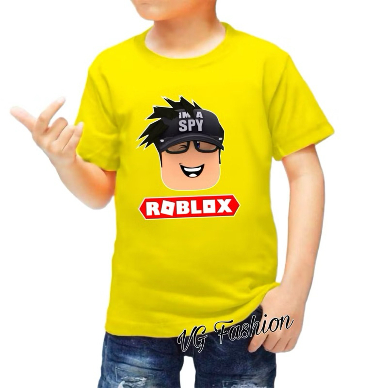 Spy Roblox Unisex Tshirt For Kids COD Cotton 2025 Design Ph 11134207 7rasc