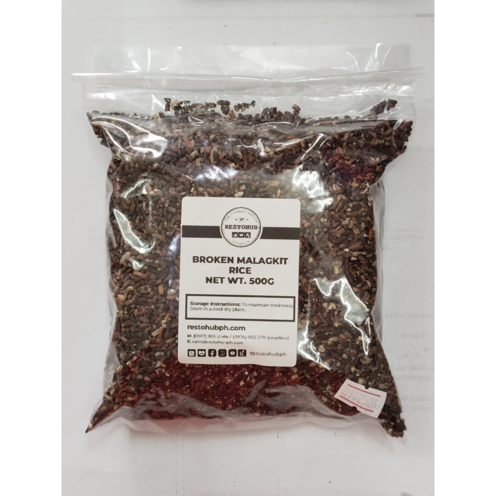 Restohub Broken Malagkit Black Sticky Rice (500g) | Shopee Philippines