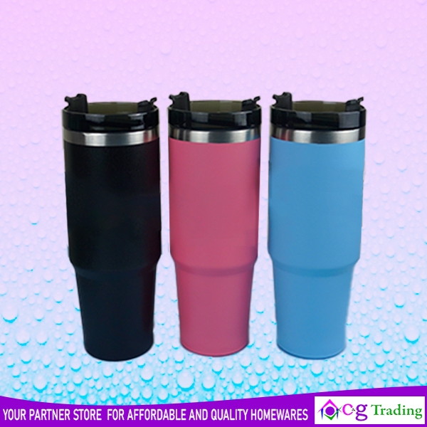 VACUUM FLASK BOTTLE 3-WAY TYESO ALIKE 900ML | Shopee Philippines
