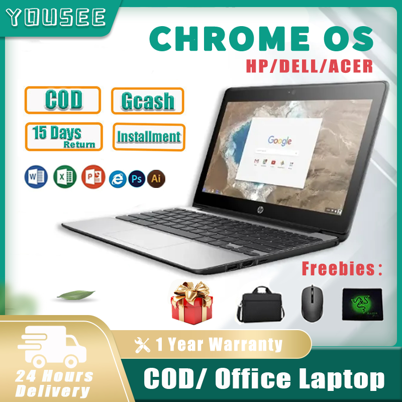 YOUSEE Dell Chromebook WINDOWS OS (US) Keyboard used laptop 2k budget