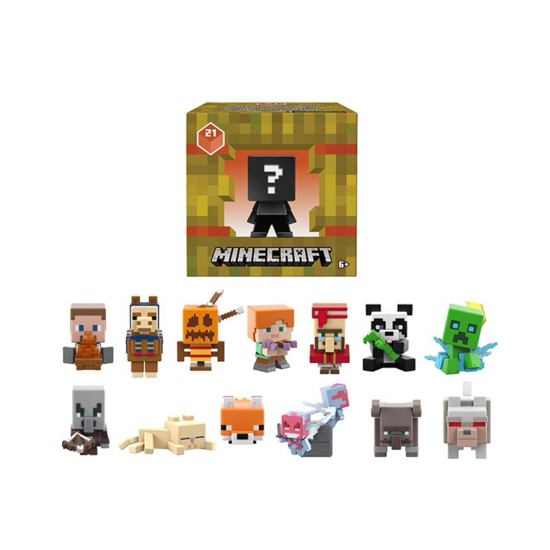 Minecraft Mini Figure Blind Pack | Shopee Philippines