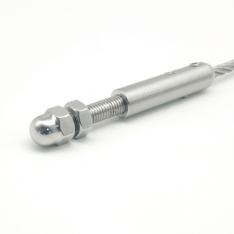 Stainless Steel Wire Rope Stud End Joint Railing Steel Wire Cable Stud ...