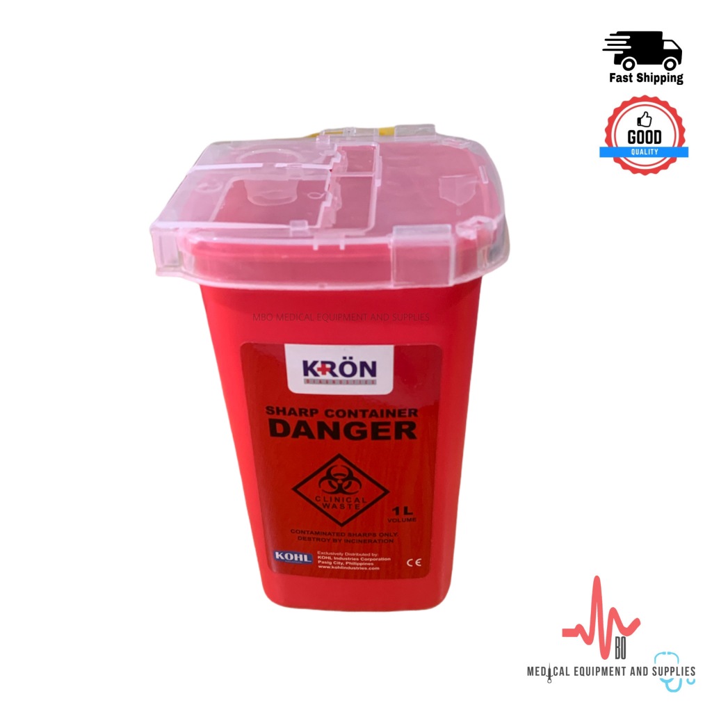 1L, 3L, 5L Sharps Container | Shopee Philippines