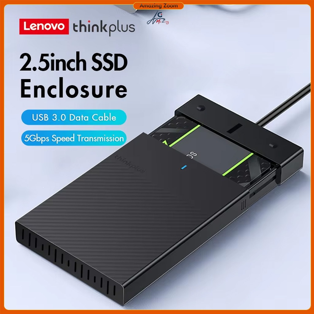 Lenovo Thinkplus HDD Enclosure USB 2.5 inch Support 3.0 to SATA 5Gbps ...