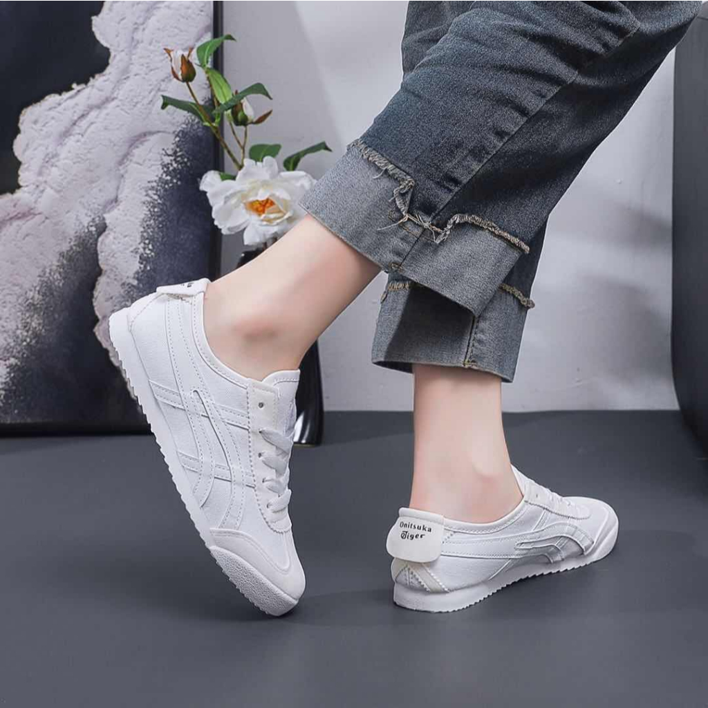 Fashion Tiger Low Cut Canvas Shoes For Women And Men | Shopee Philippines
