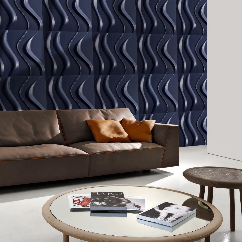 Pvc Panel Wall Design for Room Aesthetic Background Wall Design for ...