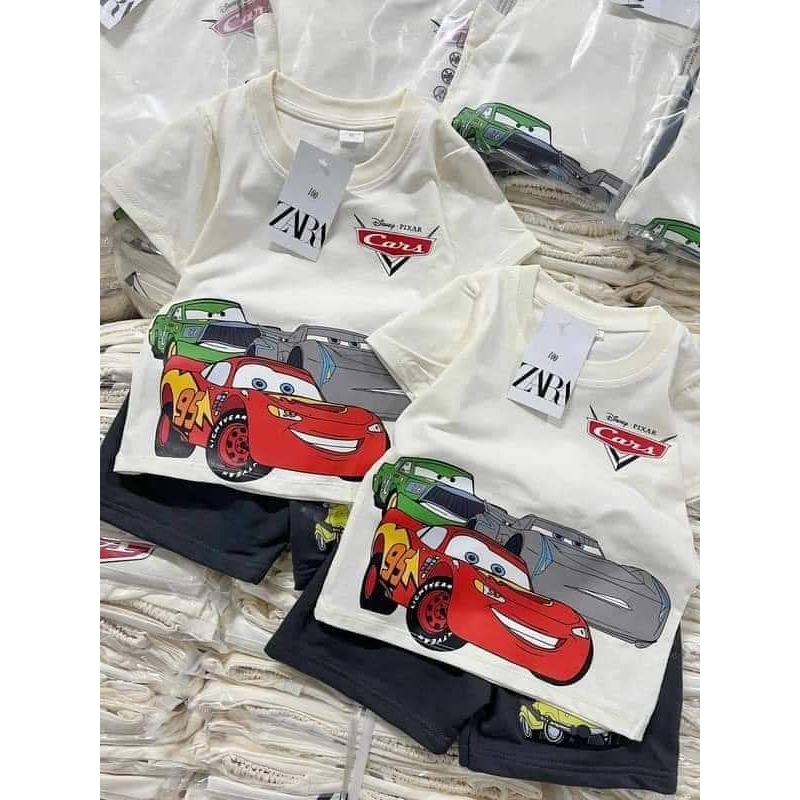 Cars Terno for Kids 1-6yrs old | Shopee Philippines