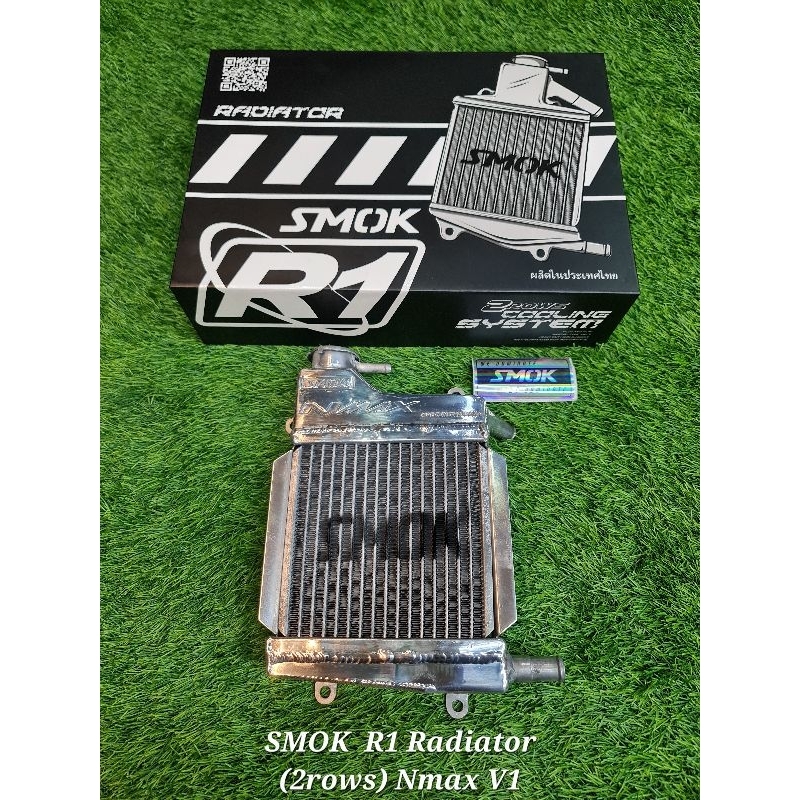 SMOK 2Row radiator Nmax V1/Aerox V1/Nmax V2/Aerox V2/Honda click V2 ...