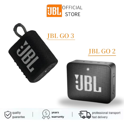 JBL Go 2 /Go 3 Speaker Wireless Bluetooth Outdoor waterproof Speakers ...