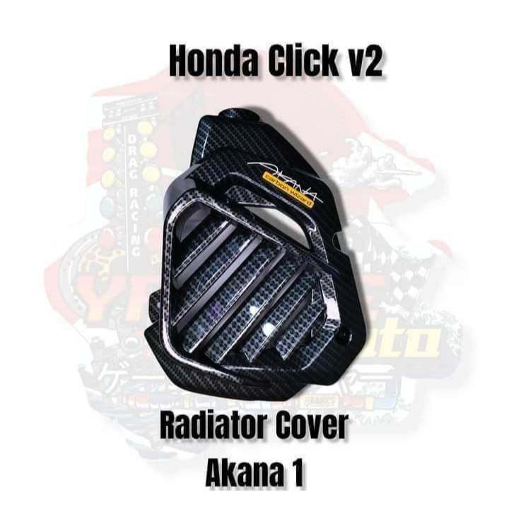 HONDA CLICK V2 AND V3 RADIATOR 1 TWILL CARBON | Shopee Philippines