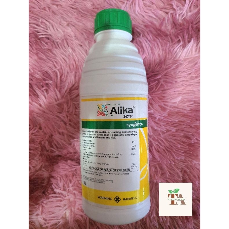 Alika 247 SC Insecticide 1 liter ~ (Lambda Cyhalothrin and Thiamethoxam ...