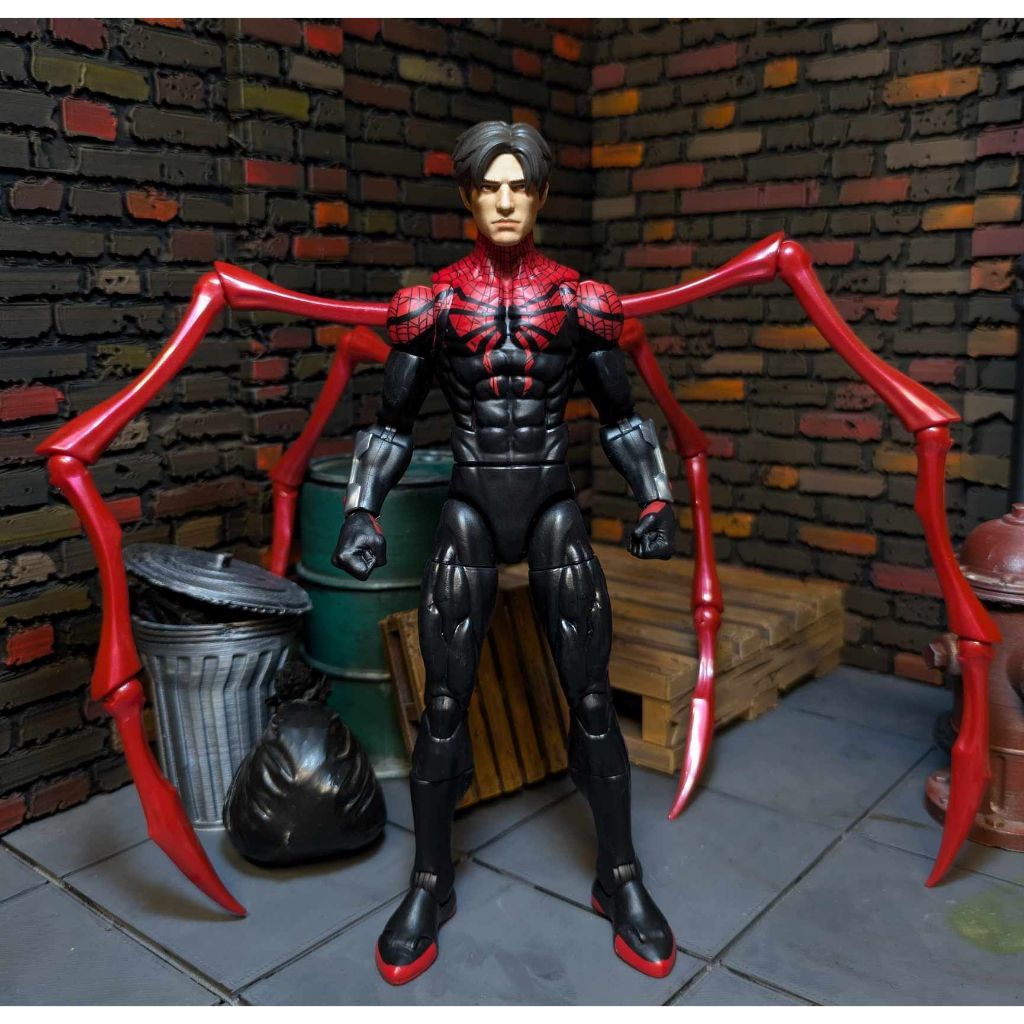 Peter Parker head sculpt for Marvel Legends 1:12 (Please read the ...
