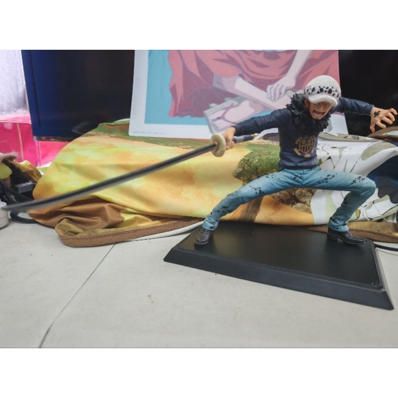 Ichiban Kuji One Piece with Treasure Cruise Figure Trafalgar Law ...