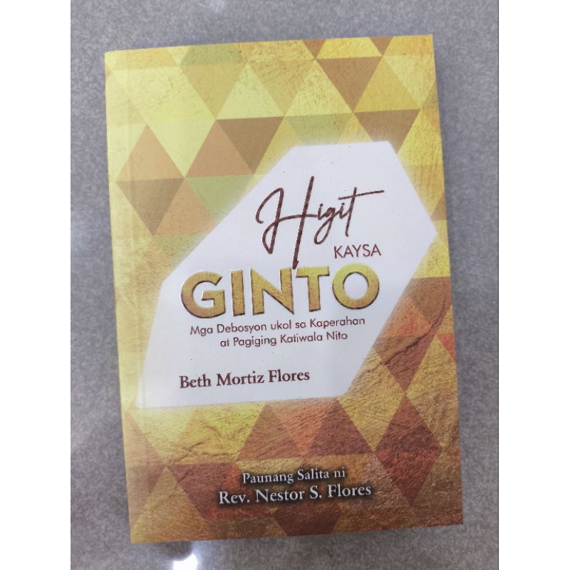 HIGIT KAYSA GINTO : MGA DEBOSYON UKOL SA KAPERAHAN AT PAGIGING KATIWALA ...