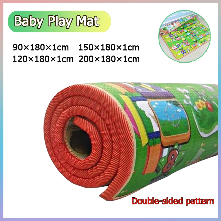 Multiple sizes play mat for baby Double-sided pattern Children Kids ...