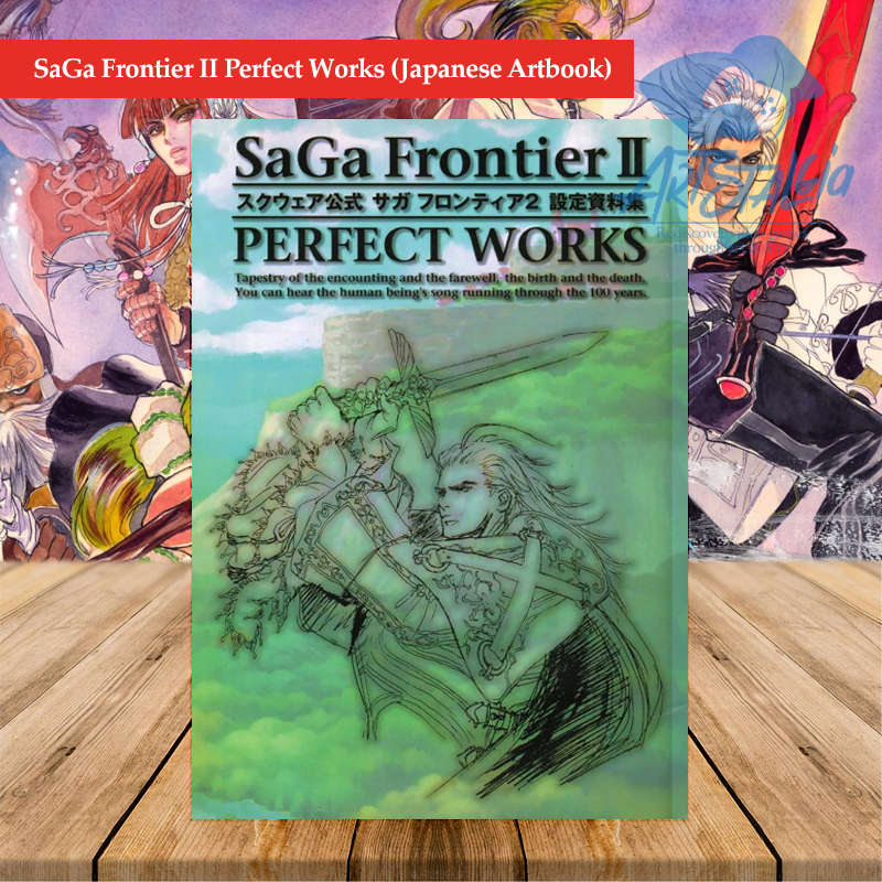 SaGa Frontier II Original Soundtrack : Masashi Hamauzu
