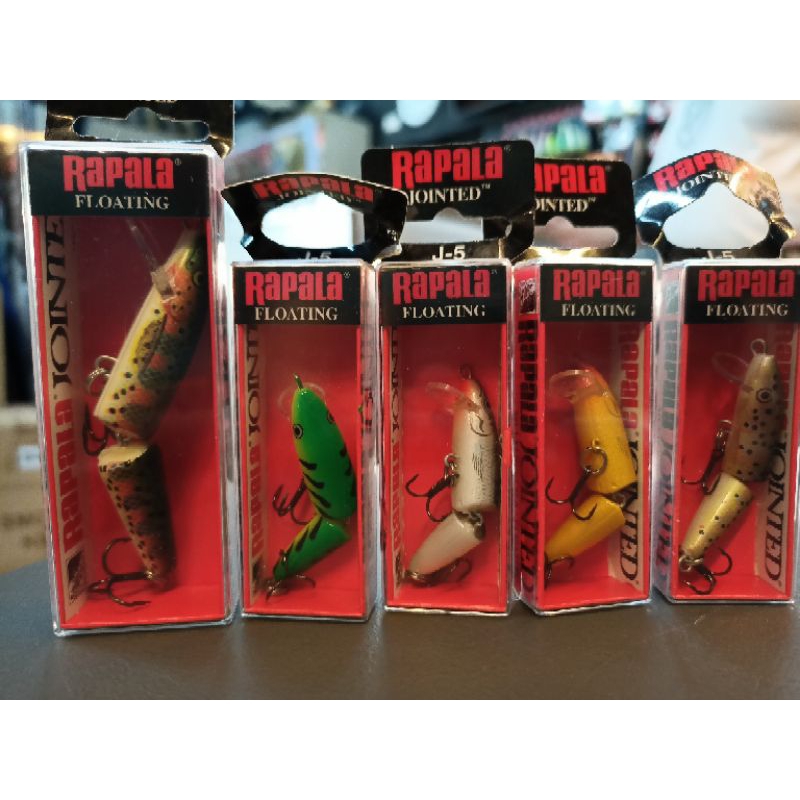 Rapala Jointed Minnow Floating Lures | Shopee Philippines