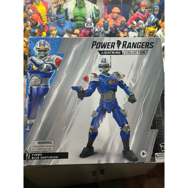 (MISB)HASBRO POWER RANGERS TURBO BLUE SENTURION | Shopee Philippines