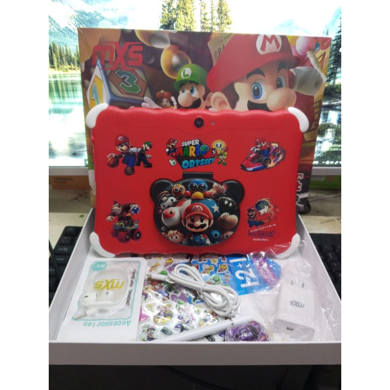 Super Mario tablet 10inches(premium) | Shopee Philippines
