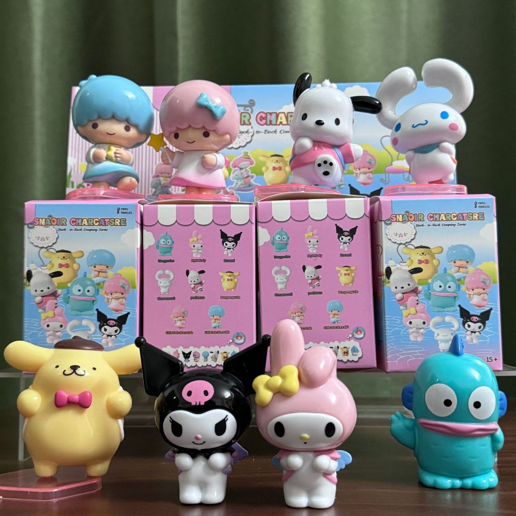 Sanrio Blind Box Random Kuromi Melody Toy Collection Gift Box for Kids ...