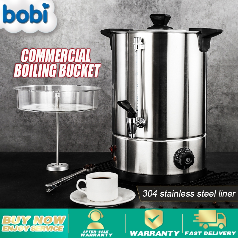 Commercial electric water heater stainless steel electric coffee pot  8L/12L/15L/25L large capacity
