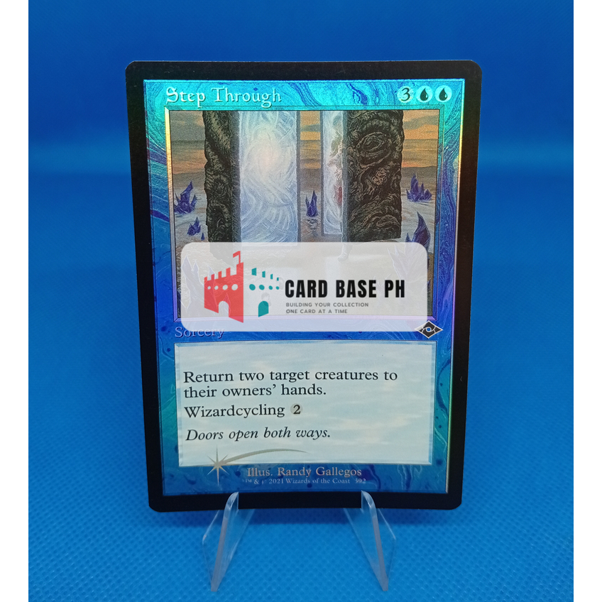 Step Through (Retro Frame)FOIL - Magic the Gathering Trading Card ...