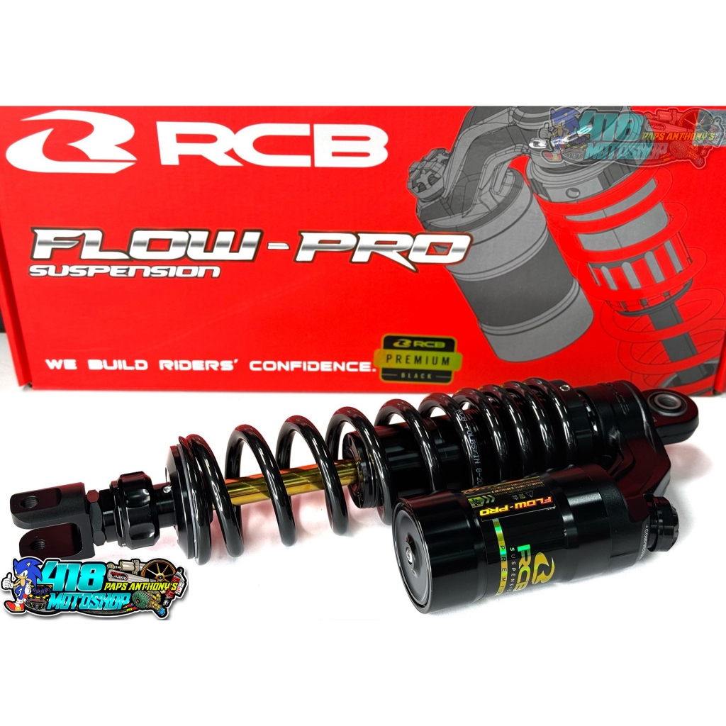 Rcb Flow Pro Monoshock Mio/Click125-150 | Shopee Philippines