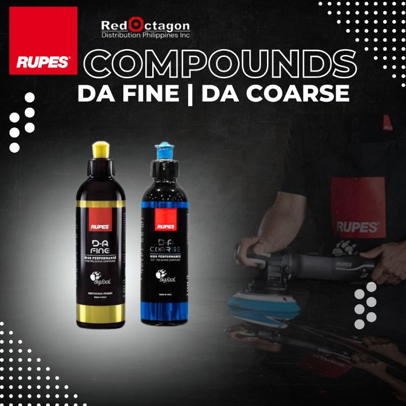 Rupes DA fine | DA Coarse 250ml | Shopee Philippines