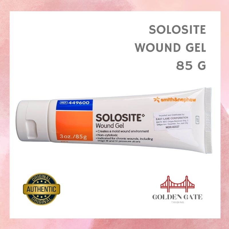 Smith & Nephew Solosite Gel | Shopee Philippines