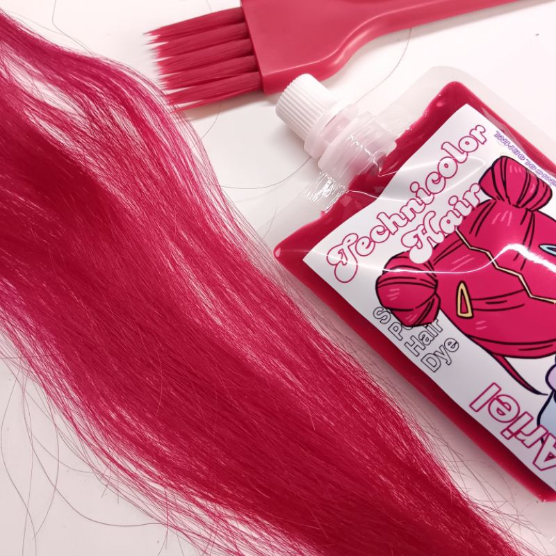 Ariel Technicolor Hair Semi Permanent Hair Dye 110ml | Shopee Philippines