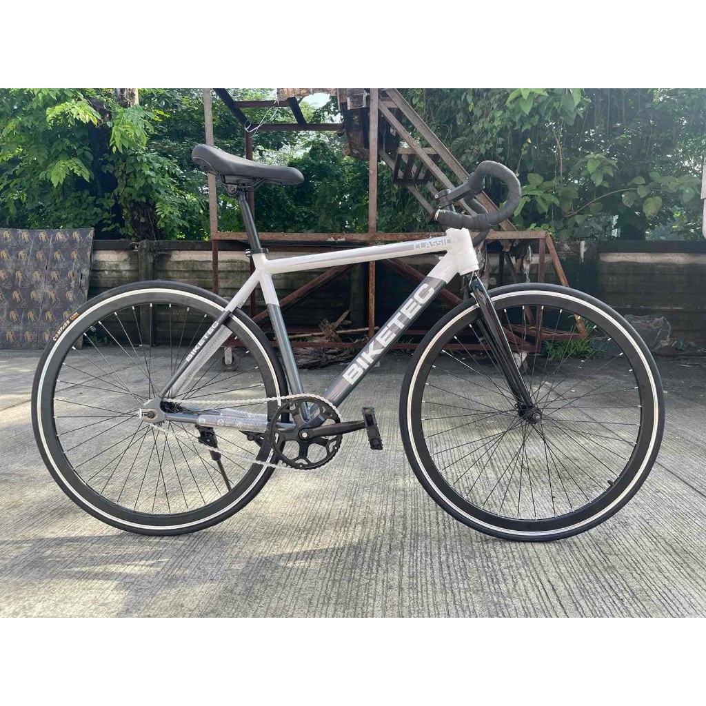 Biketec Fixie723 Cyclone Fixed Gear Racing bicycle for women's and men ...