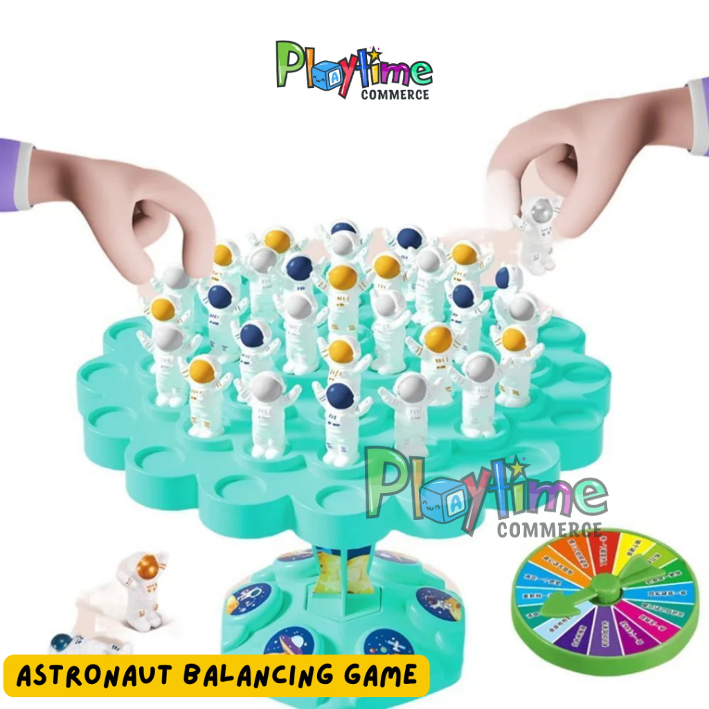 Anding's Astronaut Balancing Game Stacking Stackable Balance Toys Board ...