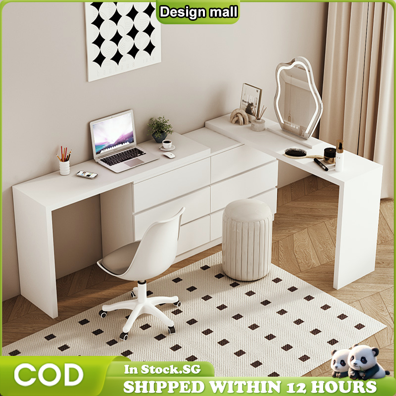 Dresser Simple Modern Household Dressing Table Density Board Makeup ...