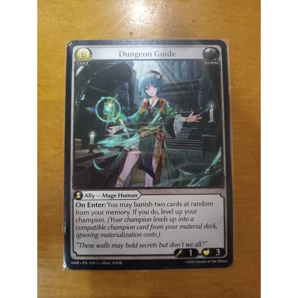 GA Dungeon Guide R Mortal Ambition AMB Dawn of Ashes DOA Alter