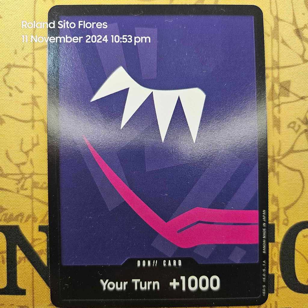 DON !! Card (Queen) ONE PIECE Card The Best PRB-01 Japanese - Foto 14