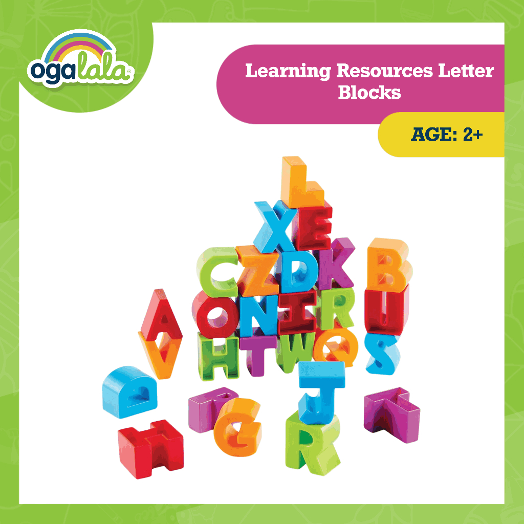 Learning resources letter blocks deals